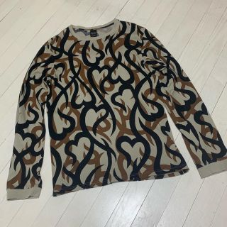 ナンバーナイン(NUMBER (N)INE)のNumber Nine 2004AW tribal camo L/S(Tシャツ/カットソー(七分/長袖))