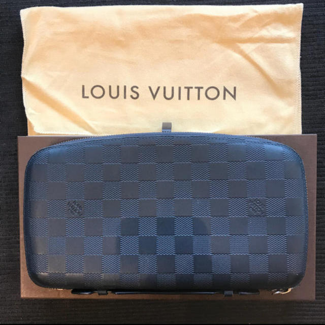 希少・美品 LOUIS VUITTON アトール ダミエ アンフィニファッション小物