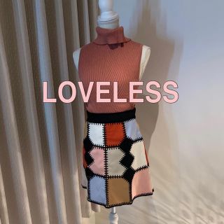 ラブレス(LOVELESS)のみー様専用(ミニスカート)