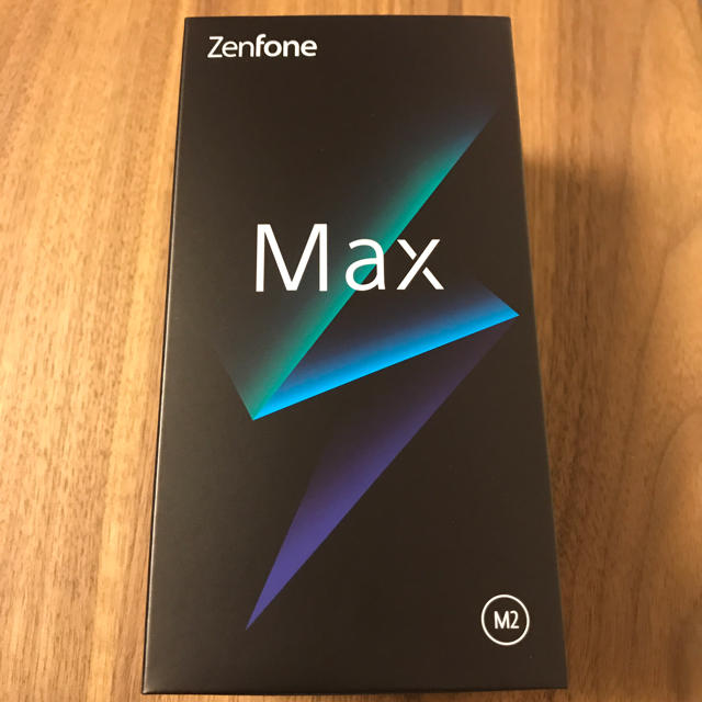 ZenFone Max (M2) ミッドナイトブラック-