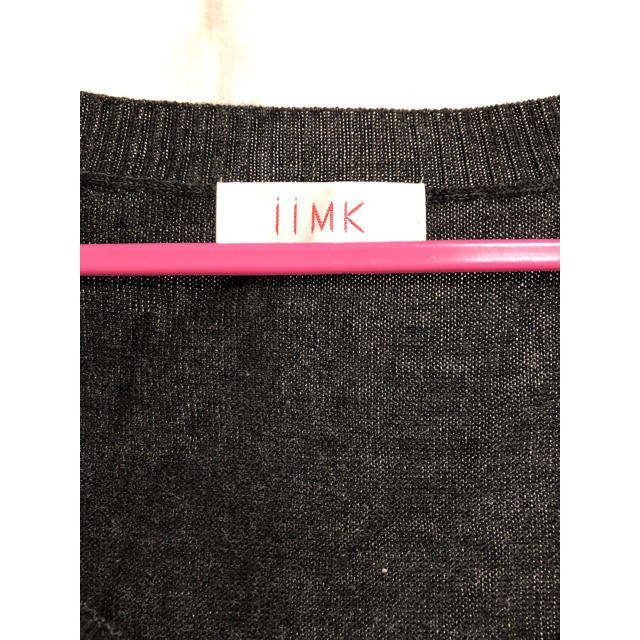iiMK(アイアイエムケー)の新品未使用 iiMKニット セーター レディースのトップス(ニット/セーター)の商品写真