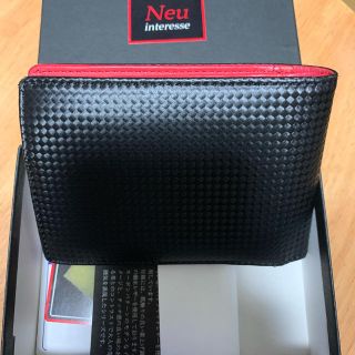 Neu interese メンズ 折り財布(折り財布)