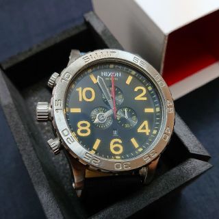 ニクソン(NIXON)のNIXON【THE 51-30 CHRONO】ニクソン腕時計★稼働品★送料無料(腕時計(アナログ))