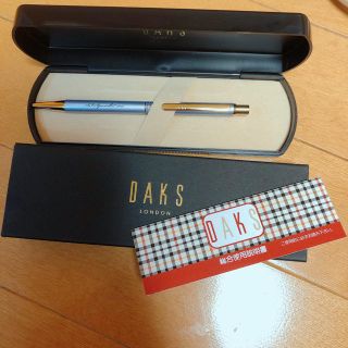 ダックス(DAKS)のDAKSボールペン(ペン/マーカー)