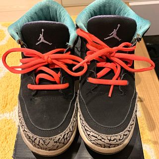 ナイキ(NIKE)のキッズジョーダン 22cm Jordan3 (スニーカー)