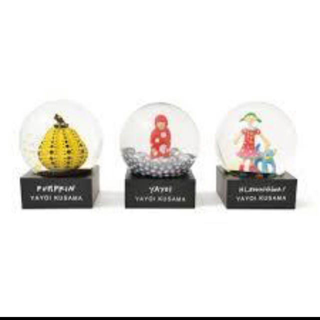 MoMA 完売品 草間彌生 スノードーム 3点セット | purplepatchstudio.com