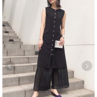 アメリヴィンテージ(Ameri VINTAGE)のAmeri vintage OTONA 2WAY LONG BLOUSE(シャツ/ブラウス(半袖/袖なし))