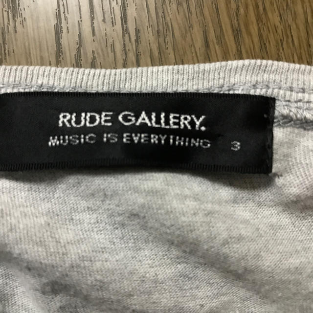RUDE GALLERY(ルードギャラリー)のRUDE GALLERY Tシャツ サイズ3 メンズのトップス(Tシャツ/カットソー(半袖/袖なし))の商品写真
