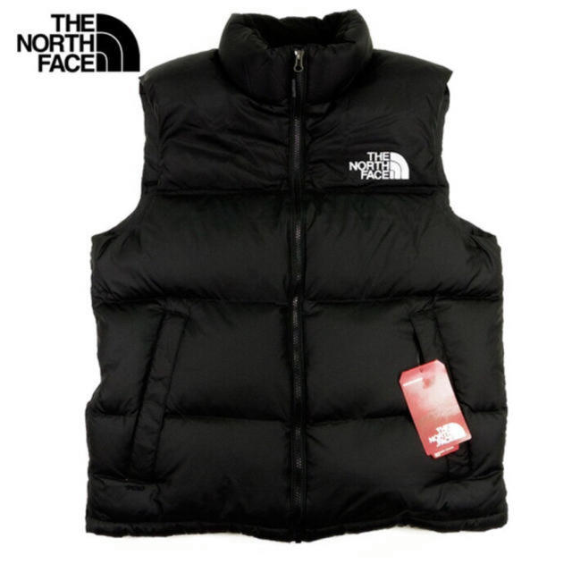 THE NORTH FACE(ザノースフェイス)のNORTH ノースフェイス ダウンベスト 新品‼️700フィル XXL size メンズのジャケット/アウター(ダウンベスト)の商品写真