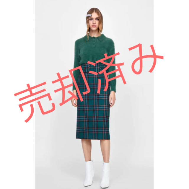 ZARA(ザラ)のザラ☆超美品！タイトスカート レディースのスカート(ひざ丈スカート)の商品写真