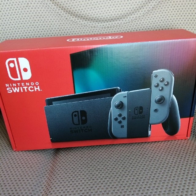 新型ニンテンドースイッチグレー