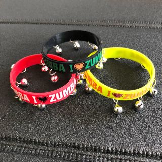 ズンバ(Zumba)のzumba 限定 ブレスレット ゴムブレス リストバンド 鈴 ズンバウェア (その他)