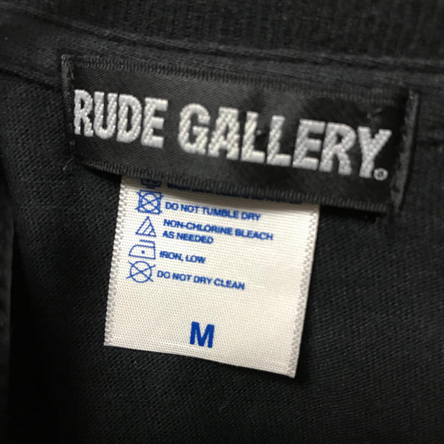 RUDE GALLERY(ルードギャラリー)のRude Gallery Tシャツ Mサイズ メンズのトップス(Tシャツ/カットソー(半袖/袖なし))の商品写真