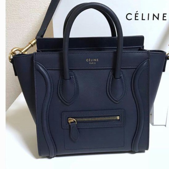 celine - セリーヌ*バッグ(プラダ、ルイヴィトン、グッチ、ロエベ、シャネル、フェンディの通販 by なぎさ's shop|セリーヌならラクマ