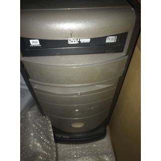 デル(DELL)の中古品DELL ディメンション8250 ジャンクHDD無しBIOS確認済み(デスクトップ型PC)