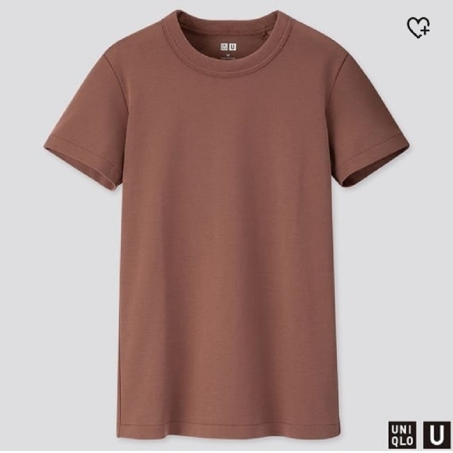 UNIQLO(ユニクロ)のUNIQLO　U クルーネックT　半袖　ユニクロ レディースのトップス(Tシャツ(半袖/袖なし))の商品写真