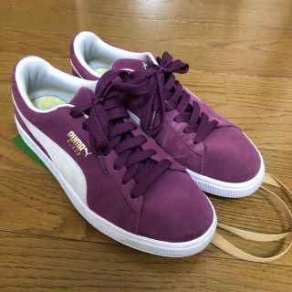 プーマ(PUMA)のプーマ スウェード スニーカー 紫(スニーカー)