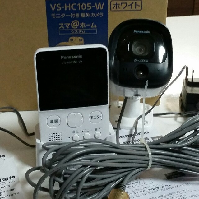 Panasonic(パナソニック)の値下げ☆防犯カメラ　パナソニック スマホ/家電/カメラのスマホ/家電/カメラ その他(防犯カメラ)の商品写真