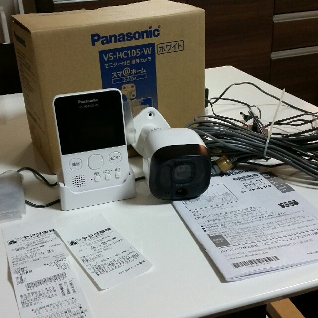 Panasonic(パナソニック)の値下げ☆防犯カメラ　パナソニック スマホ/家電/カメラのスマホ/家電/カメラ その他(防犯カメラ)の商品写真