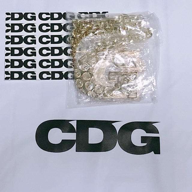 COMME des GARCONS(コムデギャルソン)のCDG 非売品 ネックレス メンズのアクセサリー(ネックレス)の商品写真