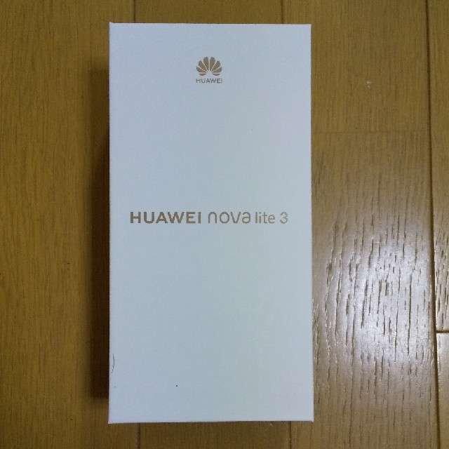 スマートフォン本体HUAWEI nova lite 3