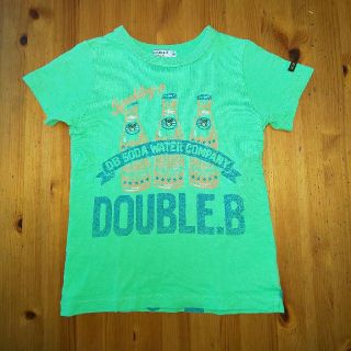 ダブルビー(DOUBLE.B)のDOUBLE.B 120 半袖Tシャツ(Tシャツ/カットソー)