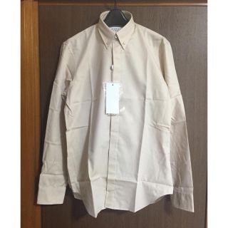 マルタンマルジェラ(Maison Martin Margiela)の39新品70%off マルジェラ オックスフォード シャツ ベージュ(シャツ)