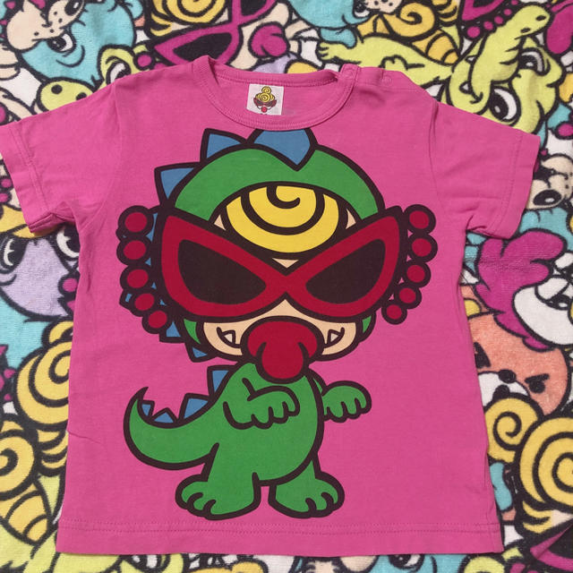 HYSTERIC MINI(ヒステリックミニ)のミニラ キッズ/ベビー/マタニティのキッズ服男の子用(90cm~)(Tシャツ/カットソー)の商品写真