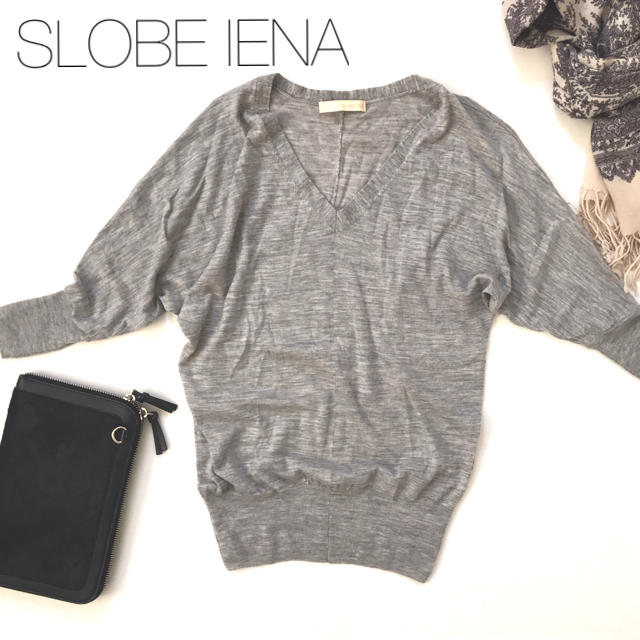 SLOBE IENA(スローブイエナ)の★スローブイエナ  ★ ドルマンスリーブニット セーター レディースのトップス(ニット/セーター)の商品写真