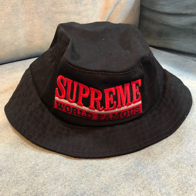 帽子SUPREME シュプリーム ハット