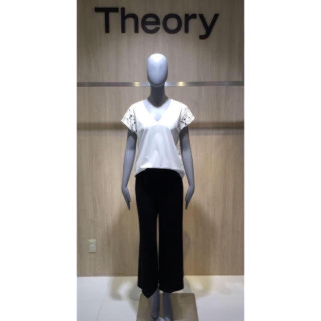 theory セオリーバックレースブラウス♡ 3