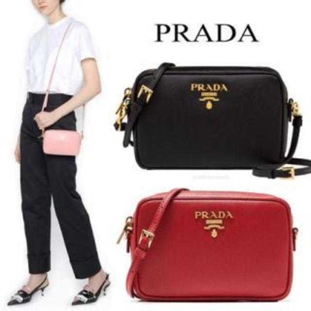 新版 PRADA - PRADA ショルダーバッグ ショルダーバッグ - aatsp.com.br