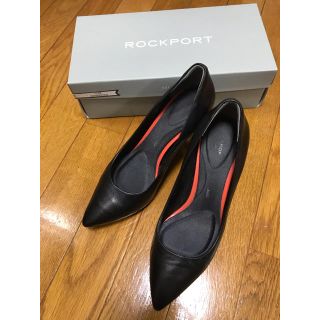 ロックポート(ROCKPORT)のロックポート 幅広パンプス 23.5cm(ハイヒール/パンプス)