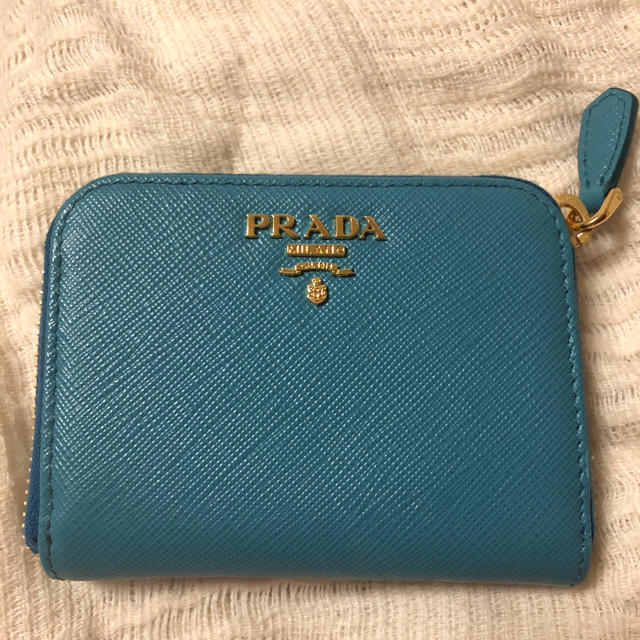 「美品」PRADA♡ミニ財布 \u003c黒\u003e