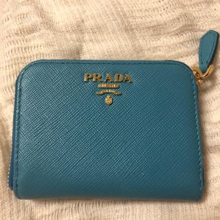 プラダ(PRADA)のPRADA プラダ ミニ 財布 (財布)