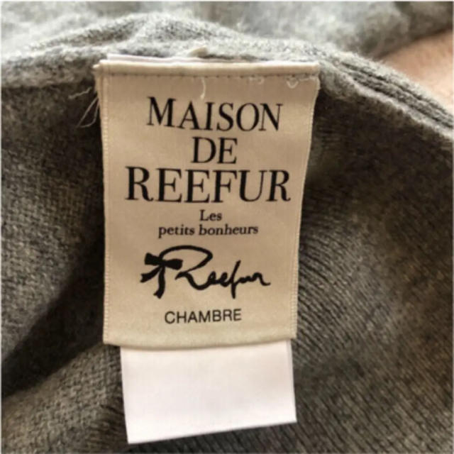 Maison de Reefur(メゾンドリーファー)のkemoso様専用　 メゾンドリーファーカシミヤニット梨花着用 愛用 レディースのトップス(ニット/セーター)の商品写真