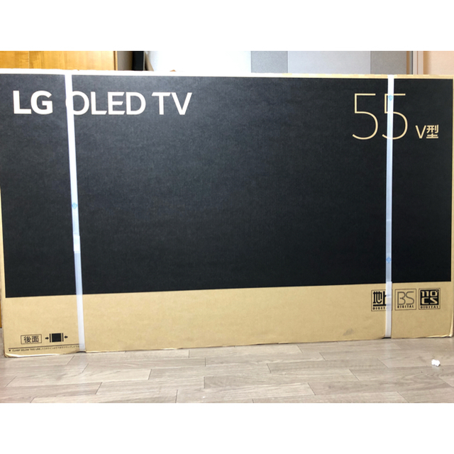 LG Electronics - LG 55v型 有機ELテレビ  OLED55C8PJA