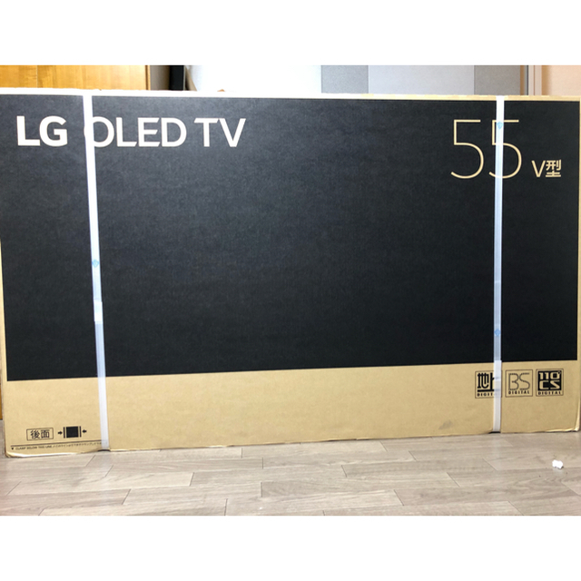 LG Electronics(エルジーエレクトロニクス)のLG 55v型 有機ELテレビ  OLED55C8PJA スマホ/家電/カメラのテレビ/映像機器(テレビ)の商品写真