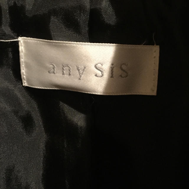 anySiS(エニィスィス)のany sis コート レディースのジャケット/アウター(ピーコート)の商品写真