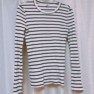 プチバトー(PETIT BATEAU)のpetit bateau ロングシャツ(Tシャツ(長袖/七分))