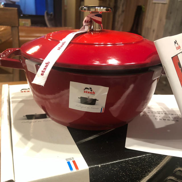 インテリア/住まい/日用品 西日本産 STAUB ワナベ s wanabe チェリー DZThJS4U6H - eheyat.com