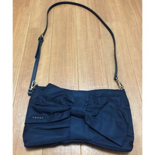 トッカ(TOCCA)の美品🌟TOCCAリボン ショルダーバッグ(ショルダーバッグ)