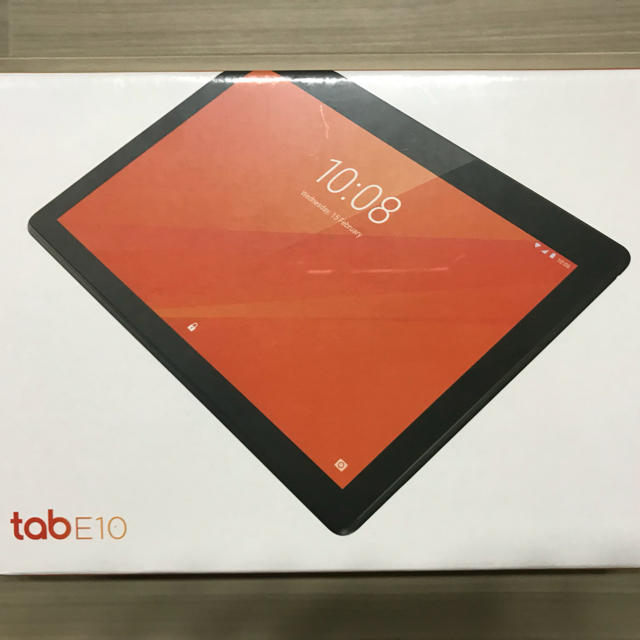 Lenovo(レノボ)の【新品・未使用】Lenovo Tab E10 Black スマホ/家電/カメラのPC/タブレット(タブレット)の商品写真