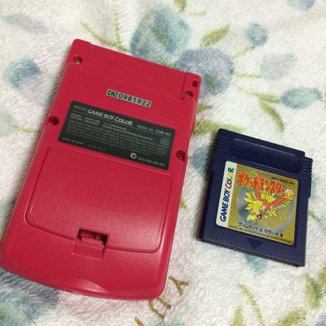 ゲームボーイカラー♡ポケモン付き エンタメ/ホビーのエンタメ その他(その他)の商品写真