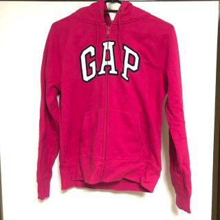 ギャップ(GAP)のGAP パーカー ピンク L(パーカー)