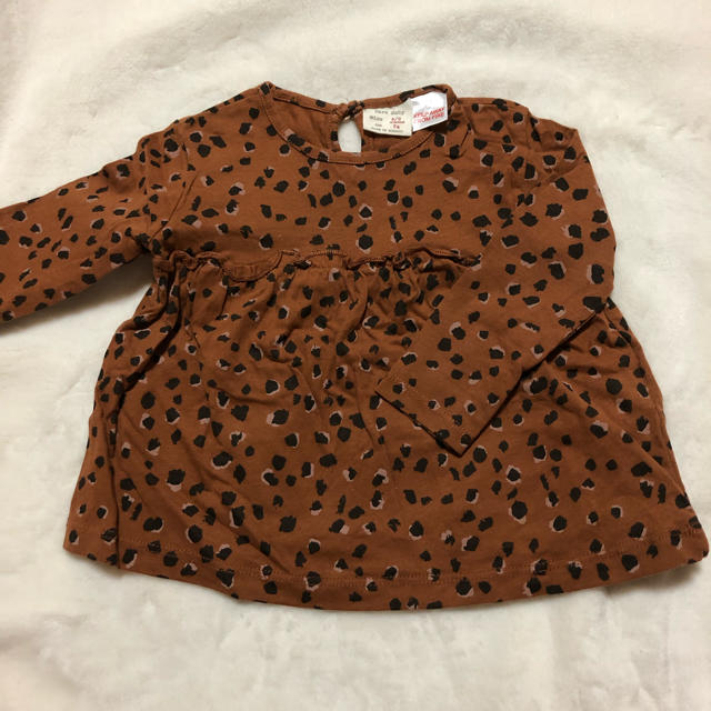 ZARA KIDS(ザラキッズ)のトップス キッズ/ベビー/マタニティのベビー服(~85cm)(シャツ/カットソー)の商品写真