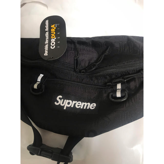 supreme 19SS waist bag