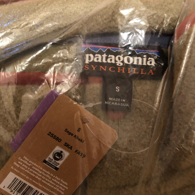 patagonia シンチラ スナップT プルオーバー