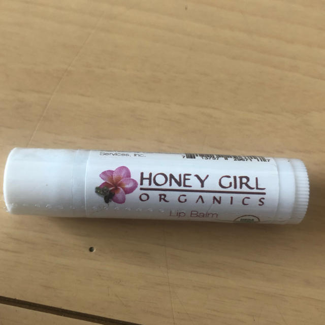 Honey Girl Organics(ハニーガールオーガニクス)のハニーガール オーガニック リップクリーム コスメ/美容のスキンケア/基礎化粧品(リップケア/リップクリーム)の商品写真