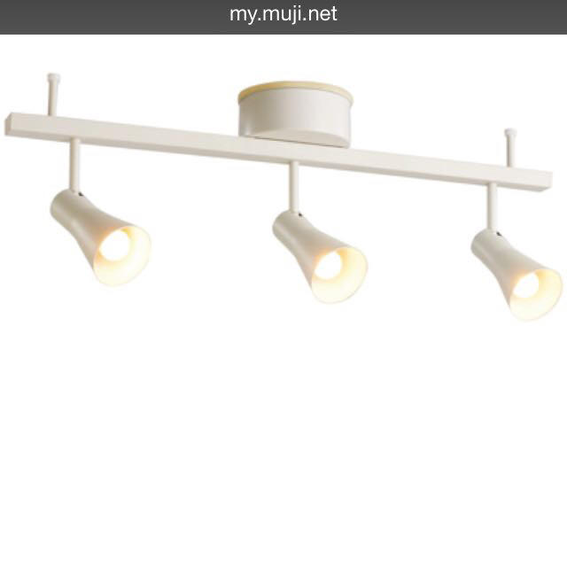 MUJI (無印良品)(ムジルシリョウヒン)の無印良品 スポットライト(LED電気) インテリア/住まい/日用品のライト/照明/LED(天井照明)の商品写真